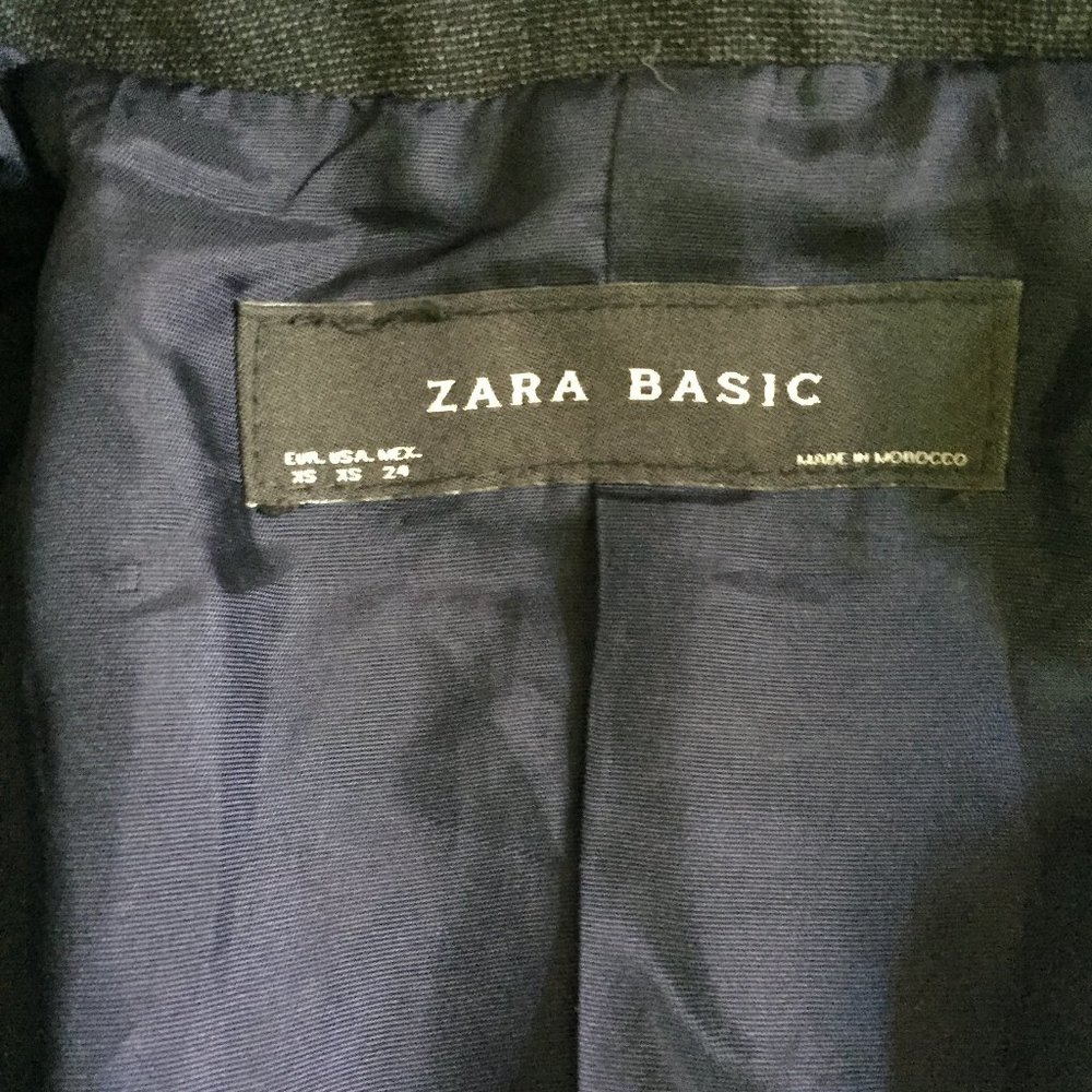 Zara Single Button Blazer - image 7